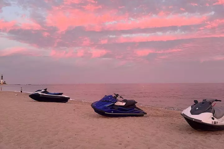 Oceanfront Jet Ski Rental Pompano Beach Florida Lighthouse View
