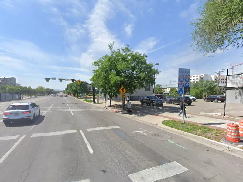 Parking at 330 West Temple Lot