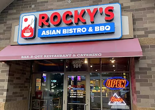 5% Cash Back at Rocky's Asian Bistro and BBQ