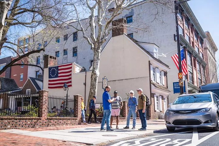 90 Minute History Walking Tour of Old City Philadelphia