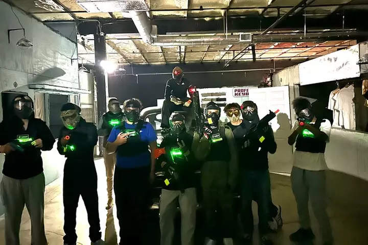 Ultimate Full Day Airsoft Indoor Arena Combat Experience - Primary Image