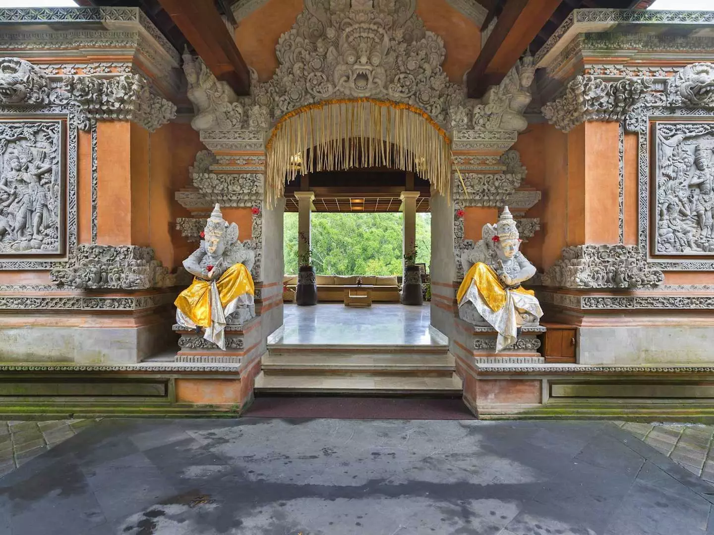 ✈ BALI | Ubud - Tjampuhan 3*, 6 nachten - Spa