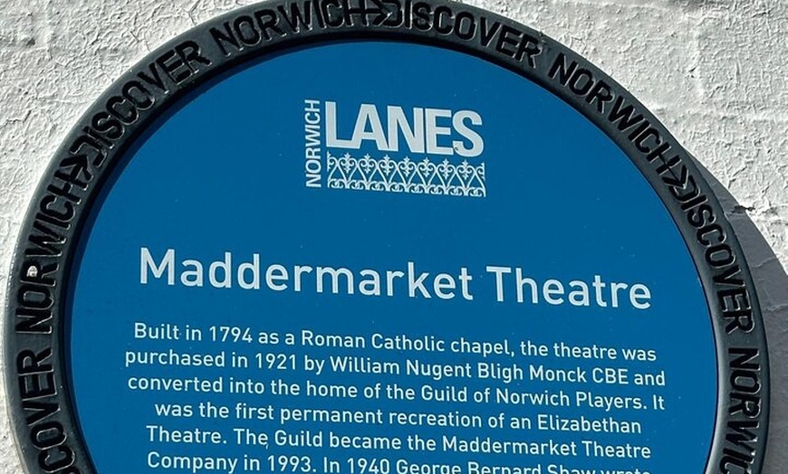 Image 8: Nasty Norwich - The History Tour That's Fun!!