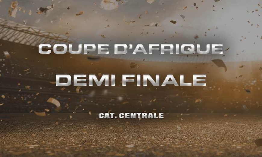 Image 1: ✈ MAROC | Rabat - Match Demi Finale et hôtel 4* le 14/01/26 - Catég...