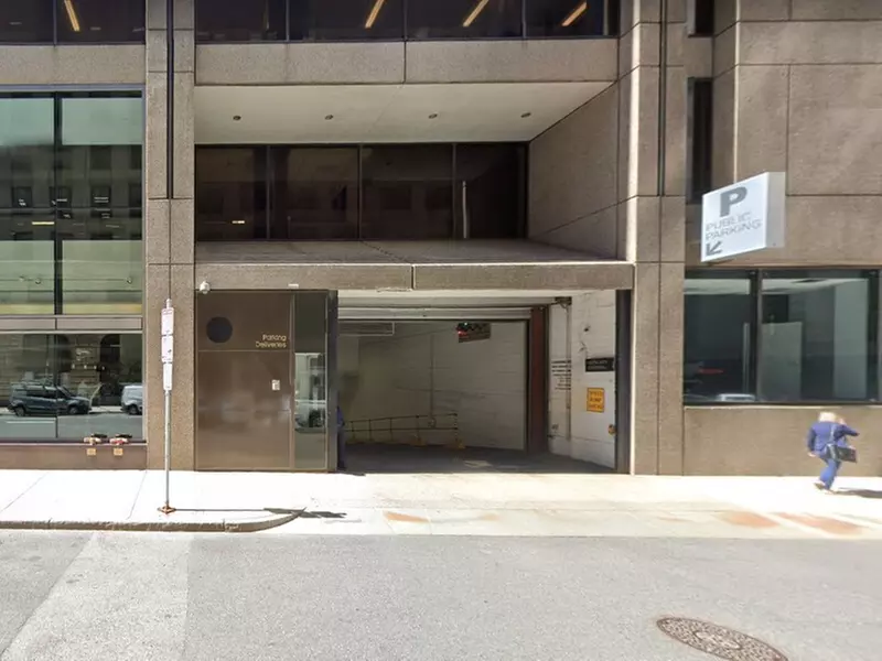 Parking at One Federal Garage