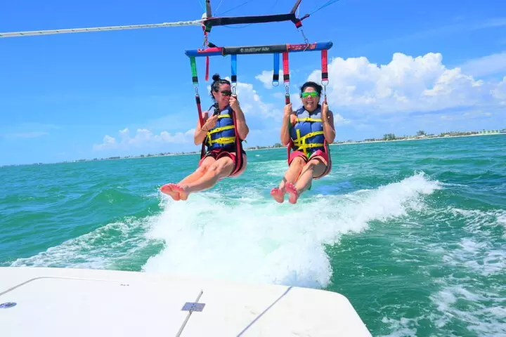 Parasailing Adventure In Bradenton Beach & Anna Maria Island, FL