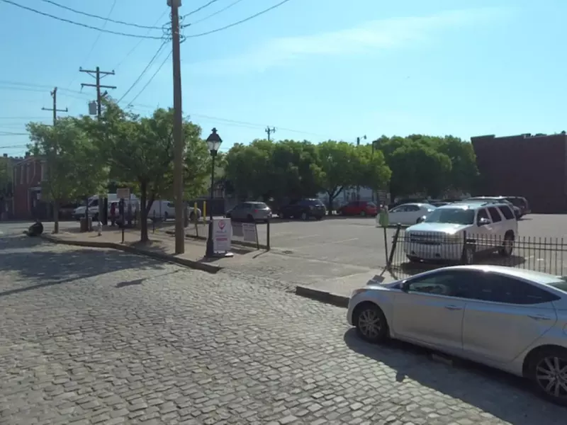 Parking at Lot 801 - 18th & E. Main St.