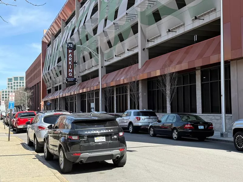 Parking at IDG - Innovation District Garage