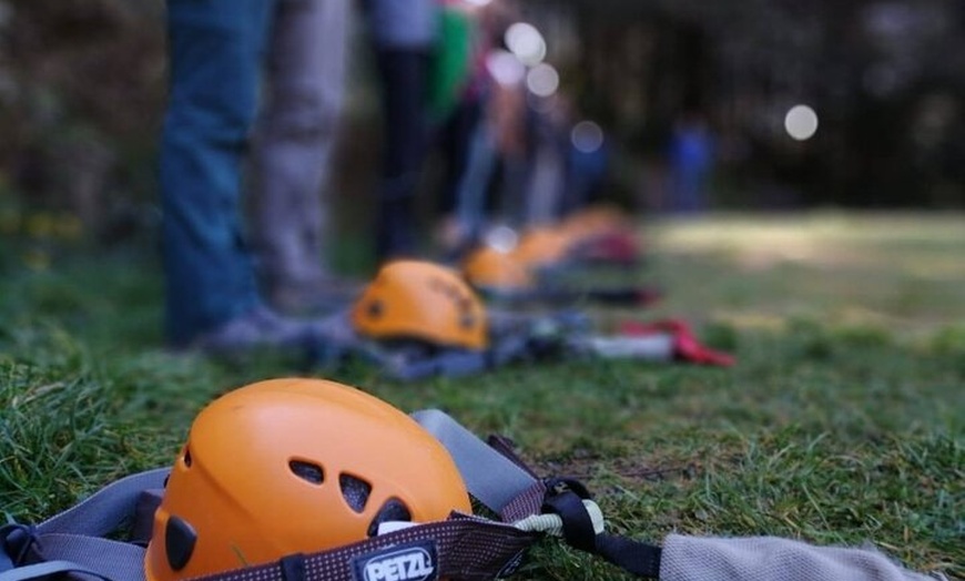 Image 3: Via Ferrata Adventure at 2 Hrs from Mexico City