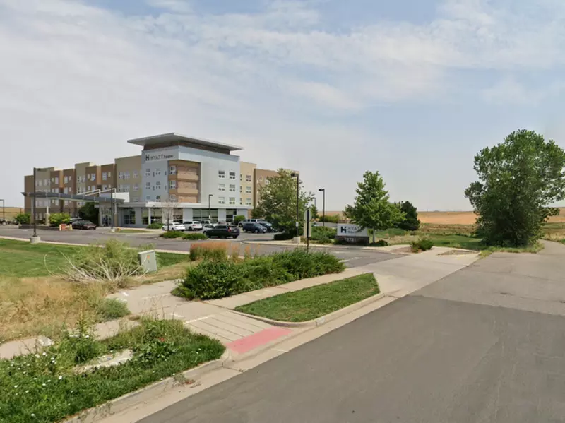 Parking at Hyatt House DEN Lot