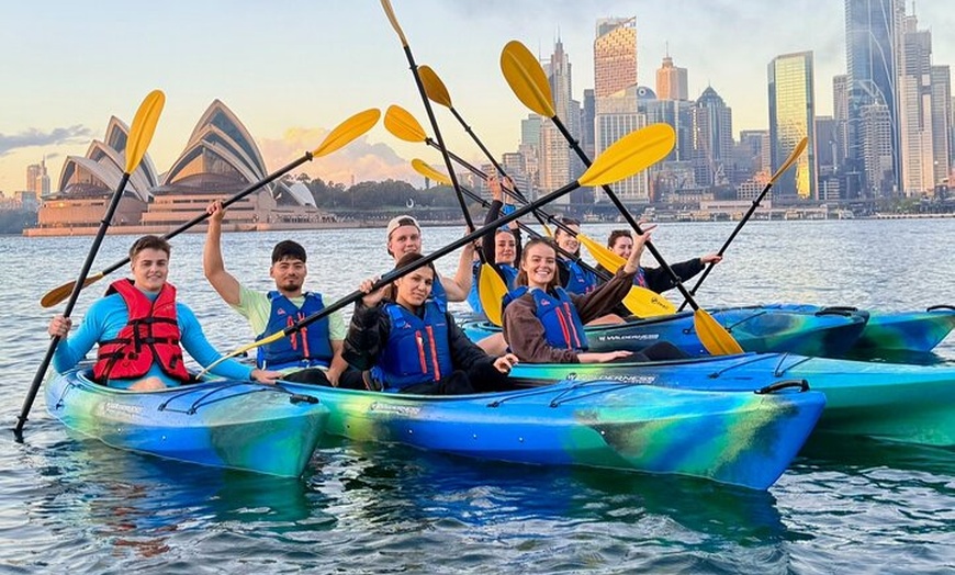 Image 14: Sunrise Serenity Kayak Tour of Sydney Harbour
