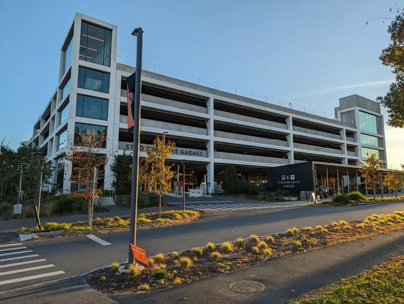 Parking at Princeton University - Stadium Drive Garage