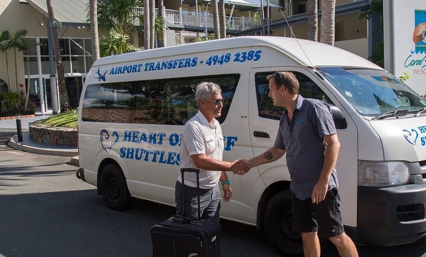 Image 4: One Way Airport Transfer: Proserpine-Airlie Beach (or vice versa)