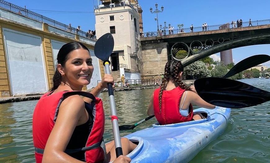 Image 12: Tour en Kayak o Alquiler por Sevilla