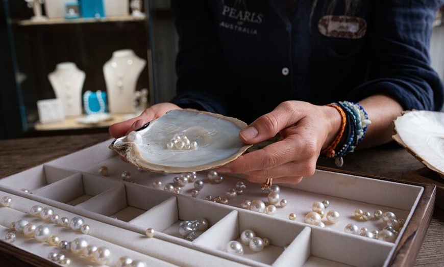 Image 24: Broken Bay Pearl & Oyster Farm Tours