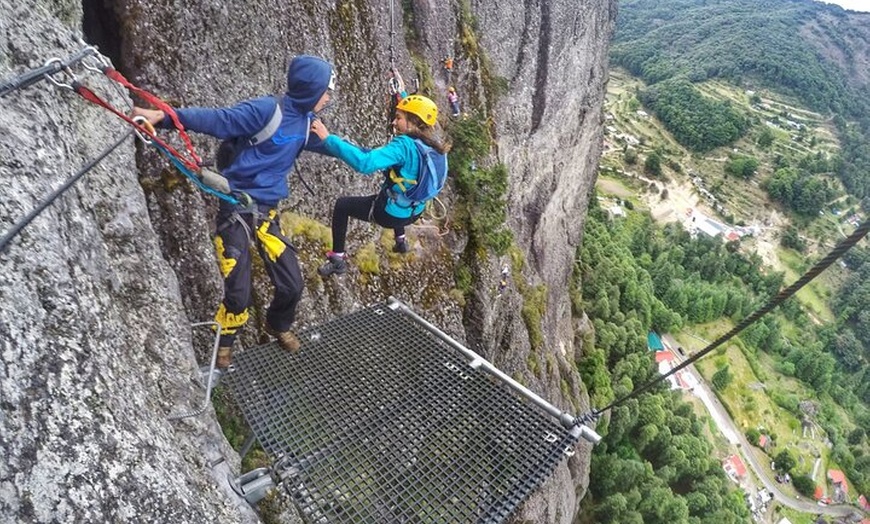 Image 19: Via Ferrata Adventure at 2 Hrs from Mexico City