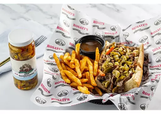 5% Cash Back at Rosati's