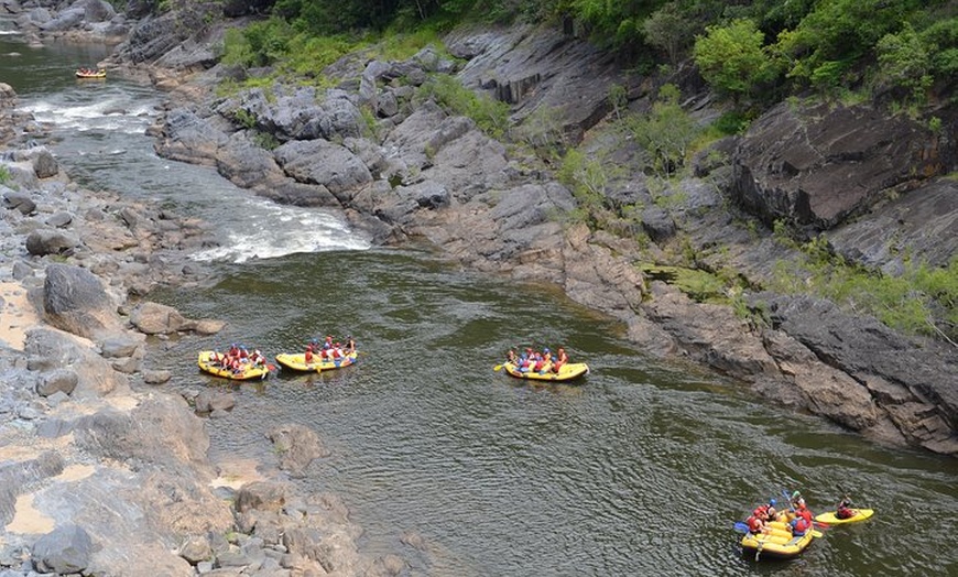 Image 6: Barron River Half-Day White Water Rafting from Cairns