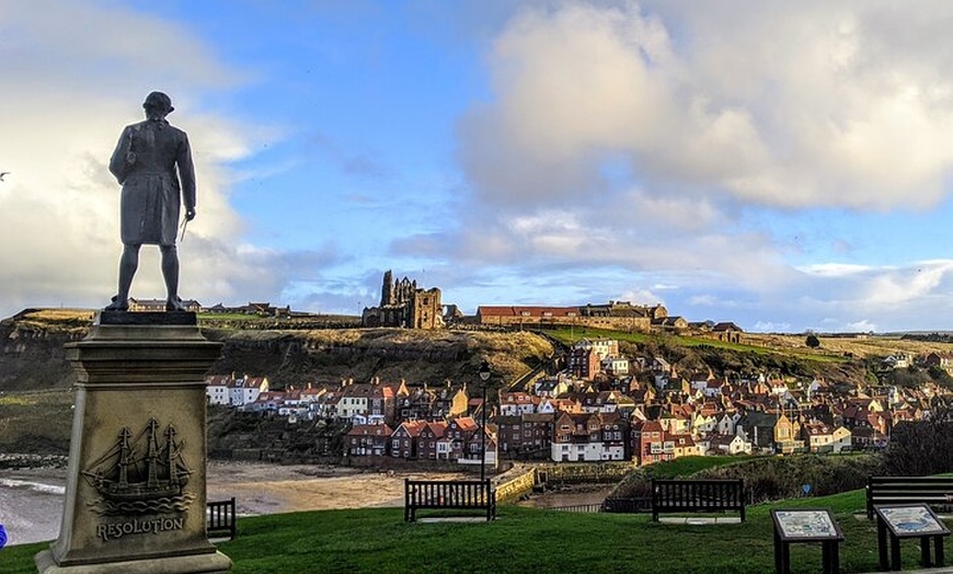 Image 11: Whitby, Robin Hood's Bay and the Moors from York