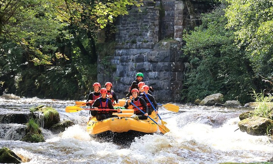Image 4: Whitewater Rafting Activity, Bala,Wales