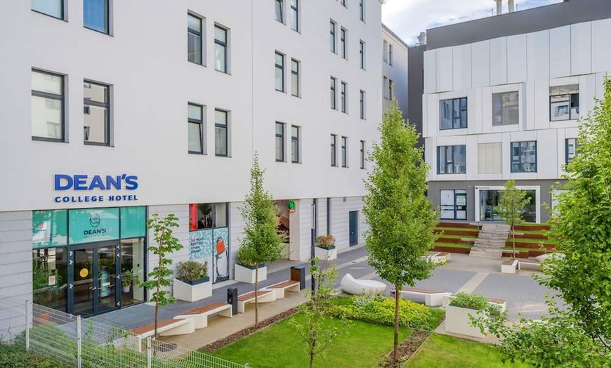 Image 14: ✈ UNGARN | Budapest - Dean's College Hotel 3* - Stadtzentrum