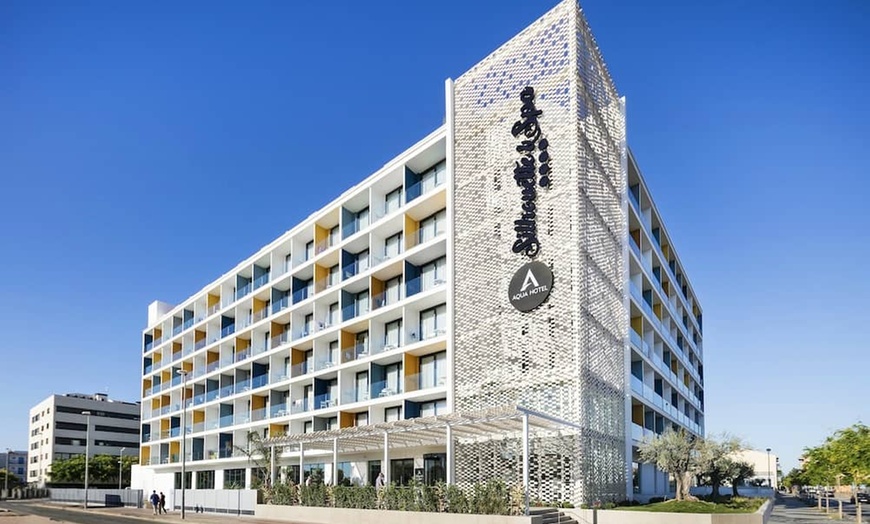 Image 21: ✈ COSTA BARCELONA | Malgrat de Mar - AQUA Hotel Silhouette & Spa - ...