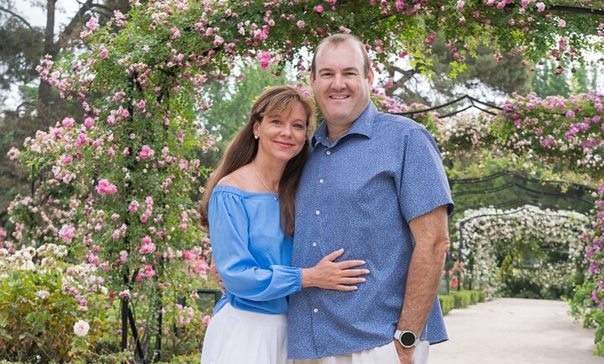 Image 24: Sesión de fotos profesional en el Parque del Retiro de Madrid