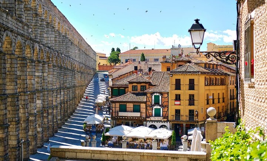 Image 3: Excursión privada de un día a Segovia y La Mancha Molinos de viento