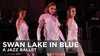"Swan Lake In Blue"
