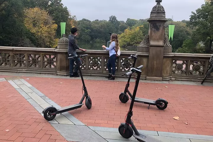 Guided Electric Scooter Tour of Central Park