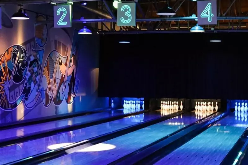 $30 For 1 Hour Of Bowling For 2 People Plus A $10 Game Card (Reg. $60)