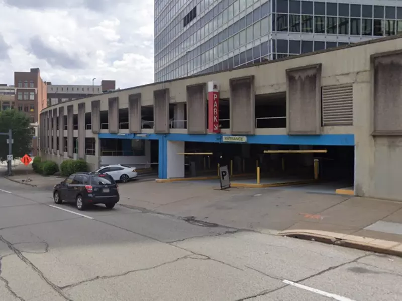 Parking at Chatham Center Garage