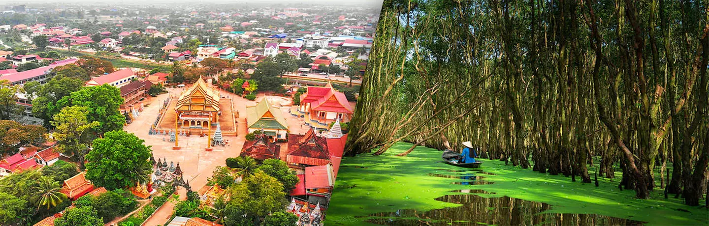 ✈ KAMBODSCHA & VIETNAM | Von Siem Reap nach Ho-Chi-Minh - Kambodscha & Vietnam – Zwischen Tempeln und Mekong-Delta, 12 Nächte - Rundreise - Primary Image