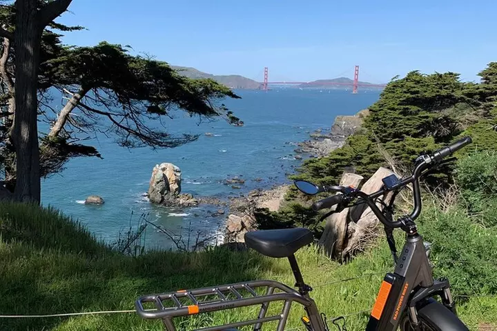 Summer of Love San Francisco Guided eBike Tour Golden Gate Park