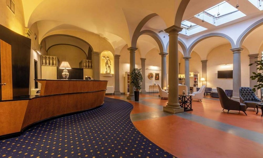 Image 3: ✈ ITALIE | Florence - Relais Hotel Centrale "Dimora Storica" 4*