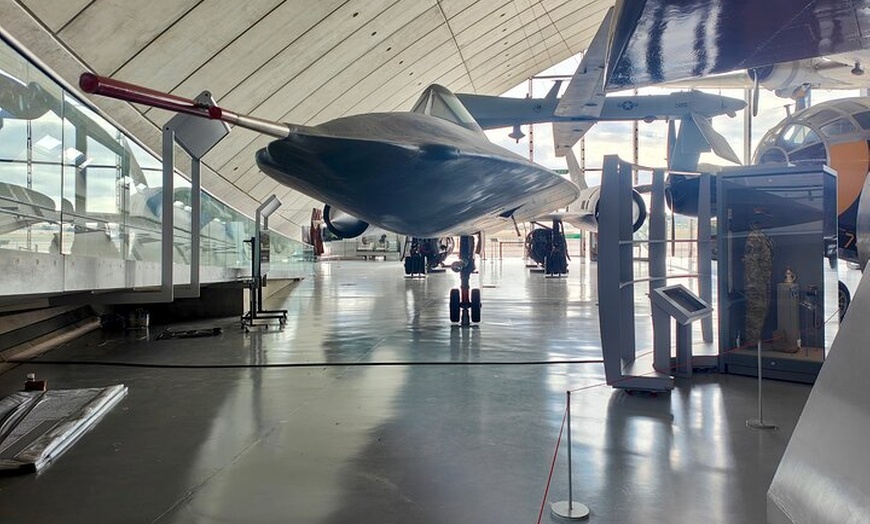 Image 4: Duxford IWM Air Museum Private Car Day Trip London Hotel Pickup