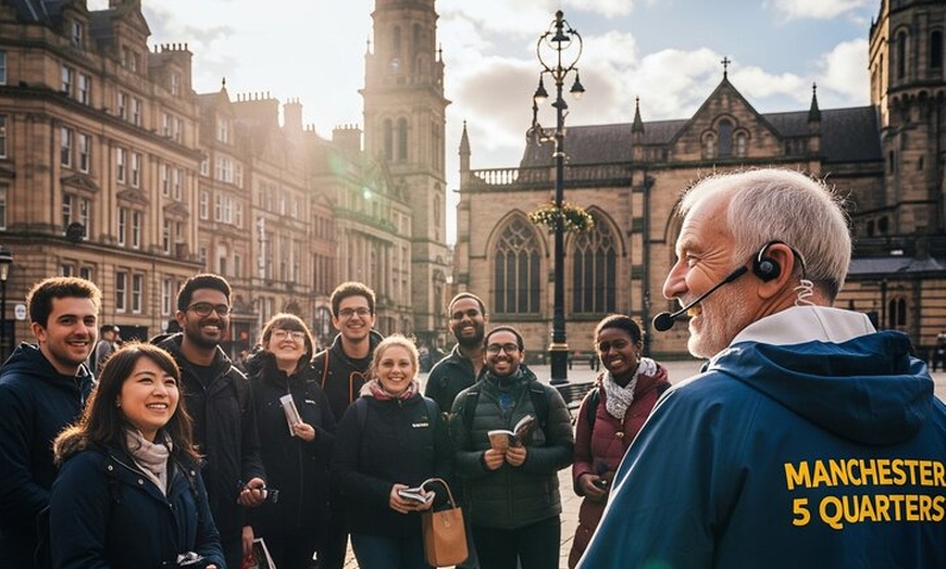 Image 32: Experience the Manchester 5 Quarters Walking Tour