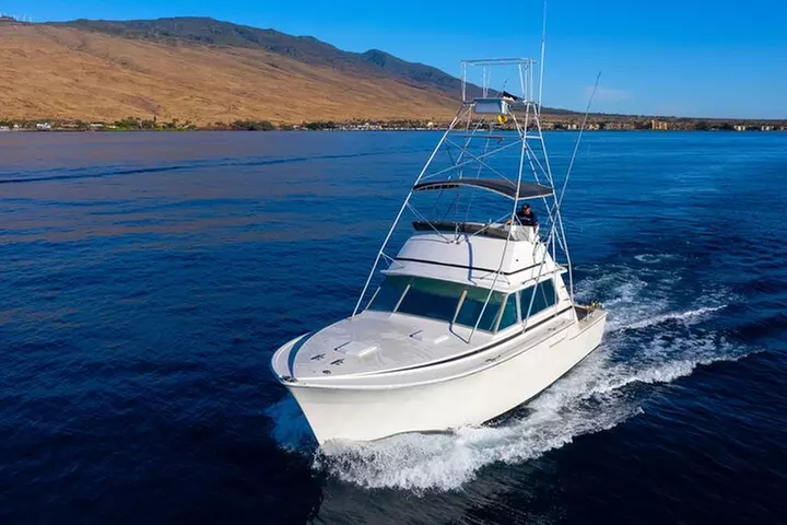 10-Hour Private Fishing with Steady Pressure Charters in Maui - Primary Image