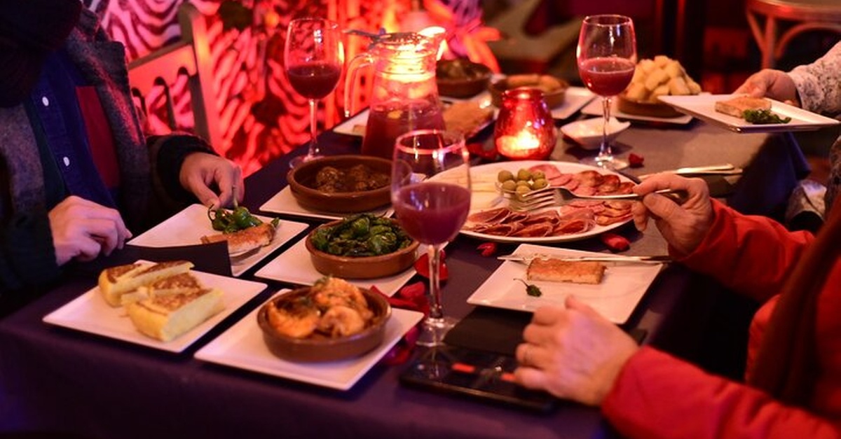Velada de tapas y flamenco en Barcelona
