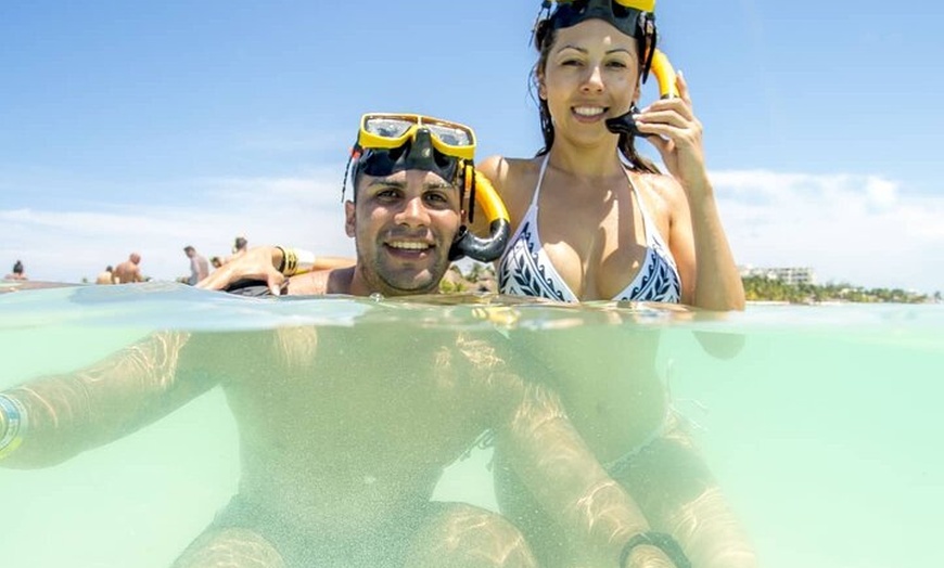 Image 21: Isla Mujeres Private Catamaran Tour with Transportation