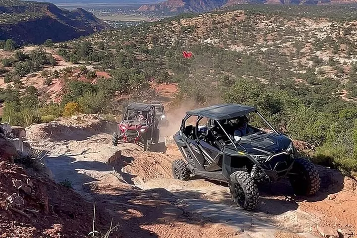 4 Hour RzR Rental in Kanab, Utah - The Latest Model Polaris RzRs!