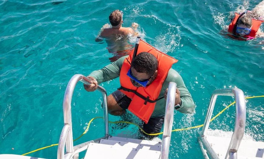 Image 13: Rose Island Snorkeling, Beach Day with Unlimited Rum Punch