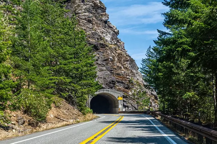 Self-Guided Audio Driving Tour of North Cascades