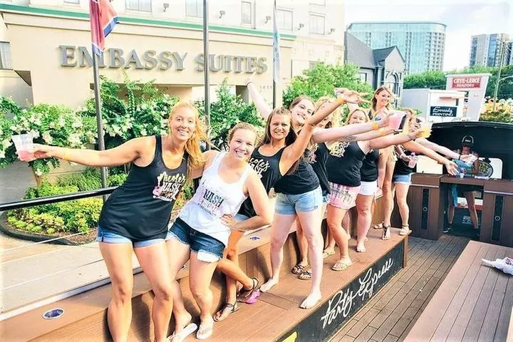 Nashville's Wildest Honky Tonk Party Bus | Public Tour (21+)