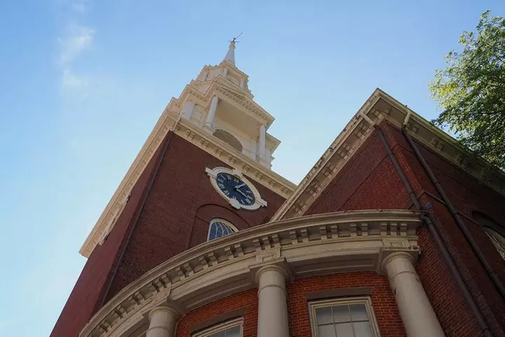 Freedom Trail Self-Guided Walking Tour