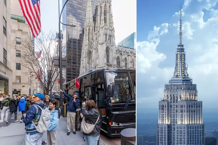 Half-Day Bus Tour of NYC with Empire State Building Access - Primary Image