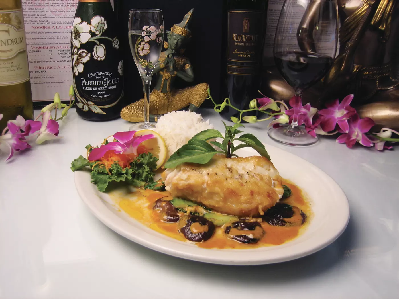$20 For $40 Worth Of Fine Thai Cuisine - Primary Image