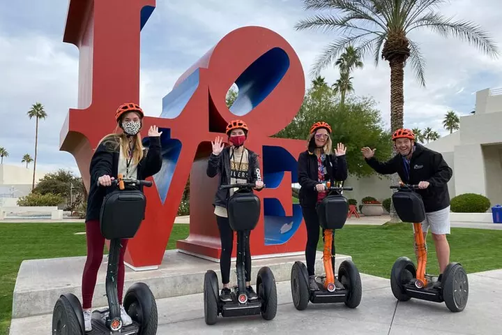 Scottsdale Segway Tour - 2 Hours (Small Group Sizes)