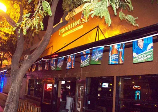 5% Cash Back at Poor House