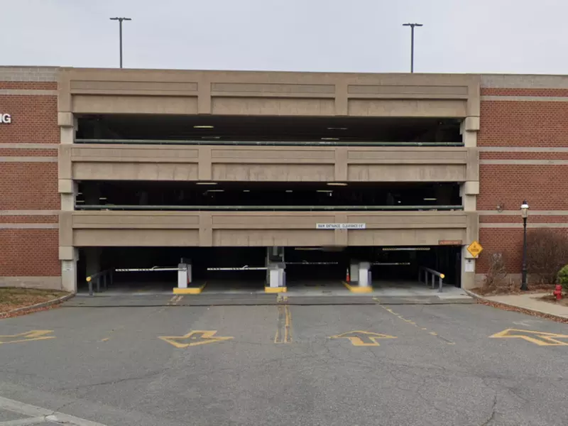 Parking at Lower Locks Garage
